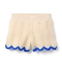 The Crochet Scalloped Short