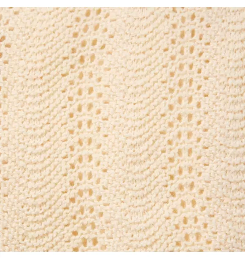 The Crochet Scalloped Short