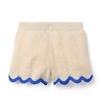 The Crochet Scalloped Short