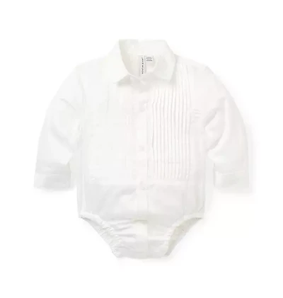 Baby Pintuck Bodysuit
