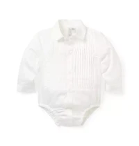 Baby Pintuck Bodysuit
