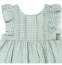 Baby Gingham Ruffle Romper