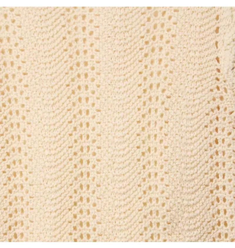 The Crochet Scalloped Top