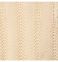 The Crochet Scalloped Top