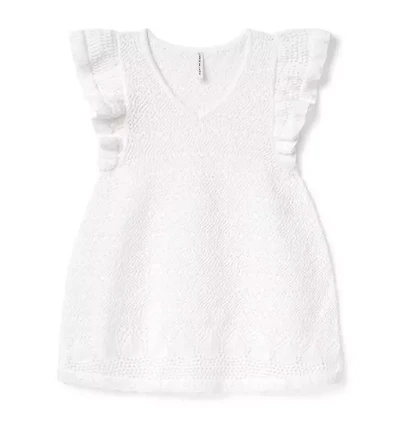 Crochet Swim Cover-Up