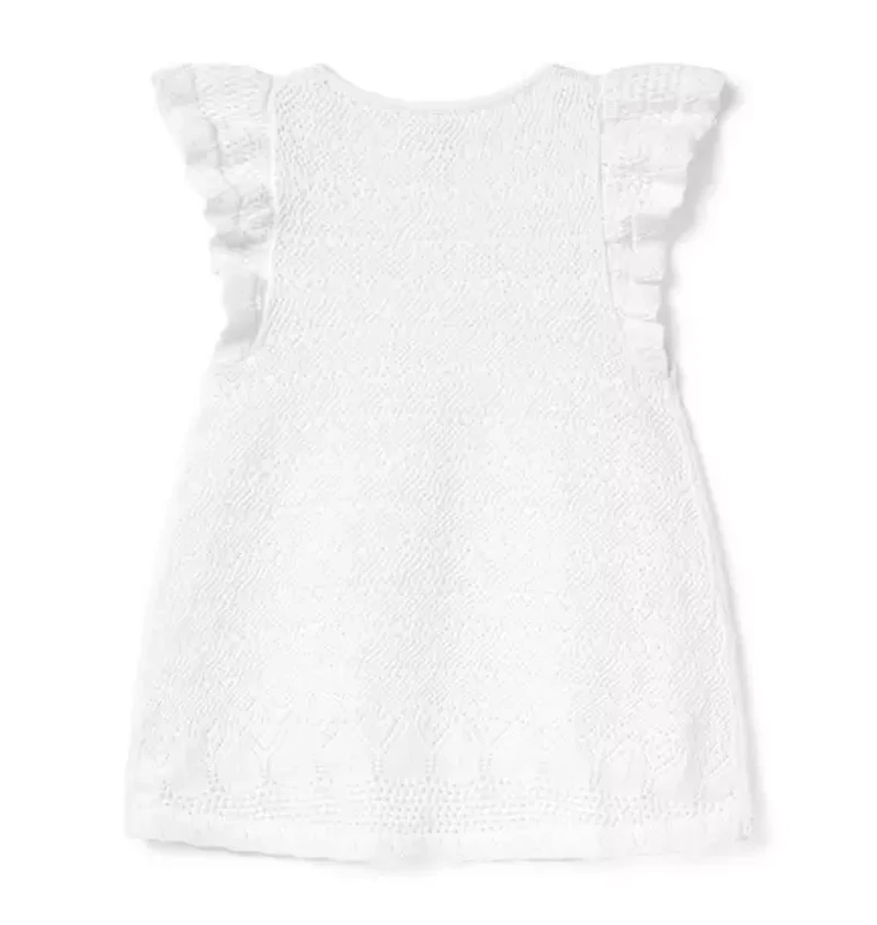 Crochet Swim Cover-Up