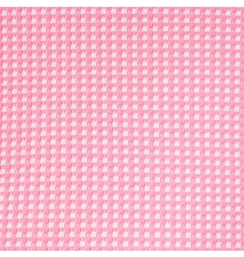 Textured Check Dropwaist Dress