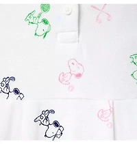 PEANUTS™ Snoopy Polo Dress