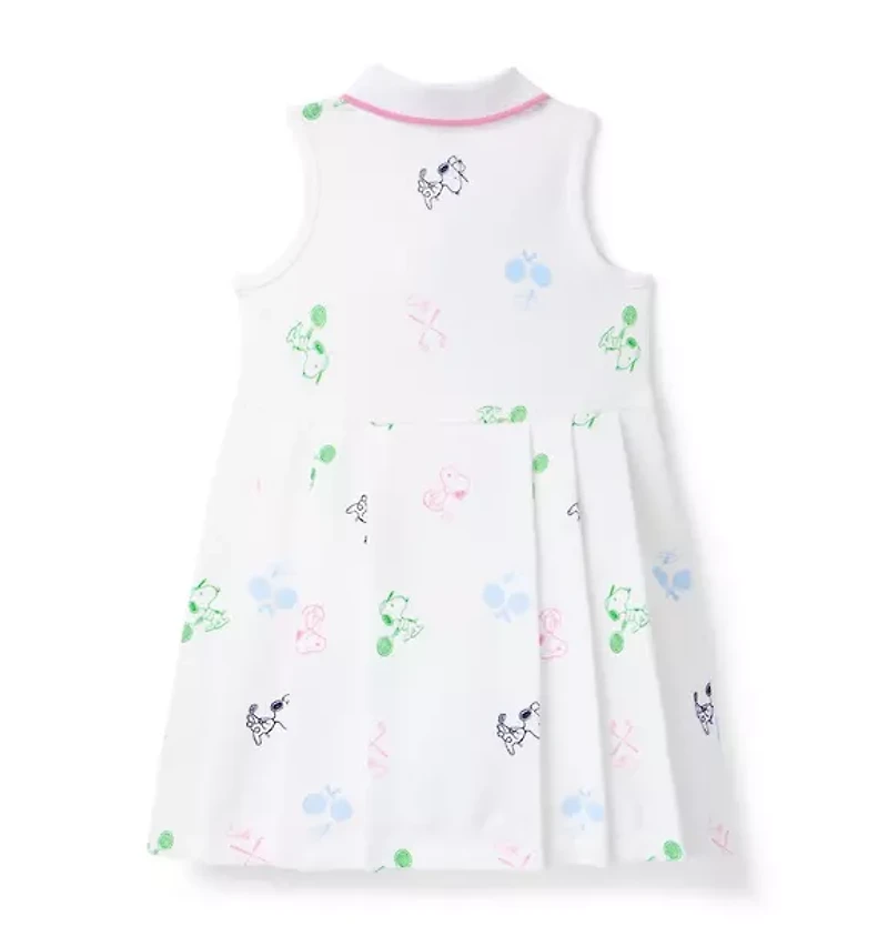 PEANUTS™ Snoopy Polo Dress