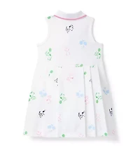 PEANUTS™ Snoopy Polo Dress