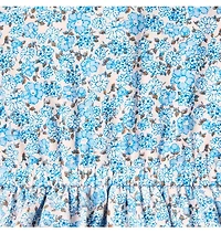 Ditsy Floral Tiered Ruffle Dress