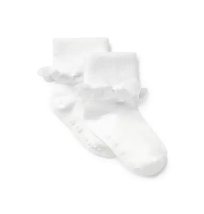 Baby Ruffle Sock