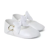 Baby Scalloped Bow Ballet Flat