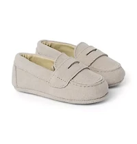 Baby Suede Penny Loafer