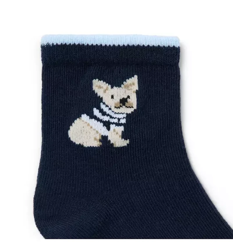 Baby Dog Sock