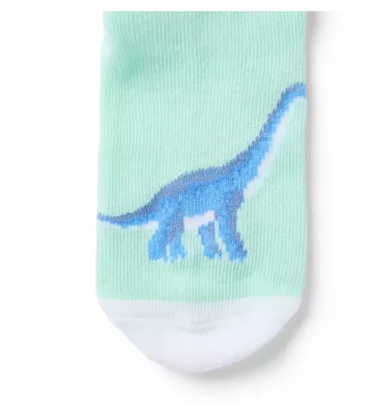 Baby Dinosaur Sock