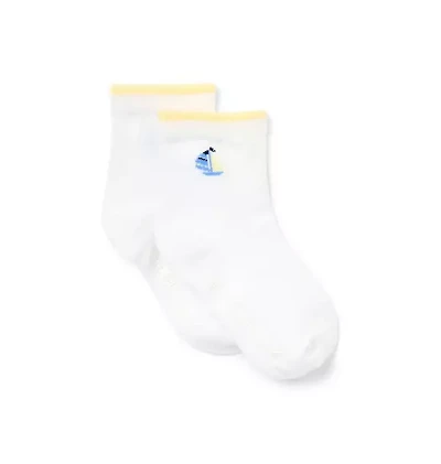Baby Sailboat Sock