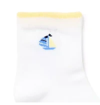 Baby Sailboat Sock