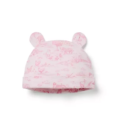 Baby Farm Animal Toile Bear Ear Beanie