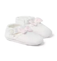 Baby Bow Sweater Bootie