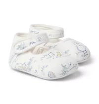 Baby Farm Animal Toile Bootie