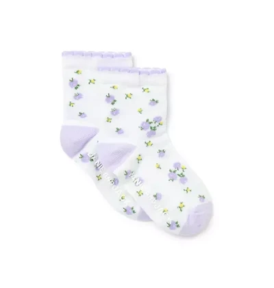Baby Floral Sock
