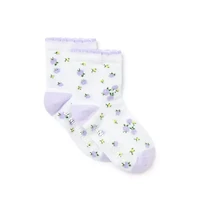 Baby Floral Sock