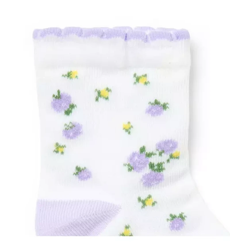 Baby Floral Sock