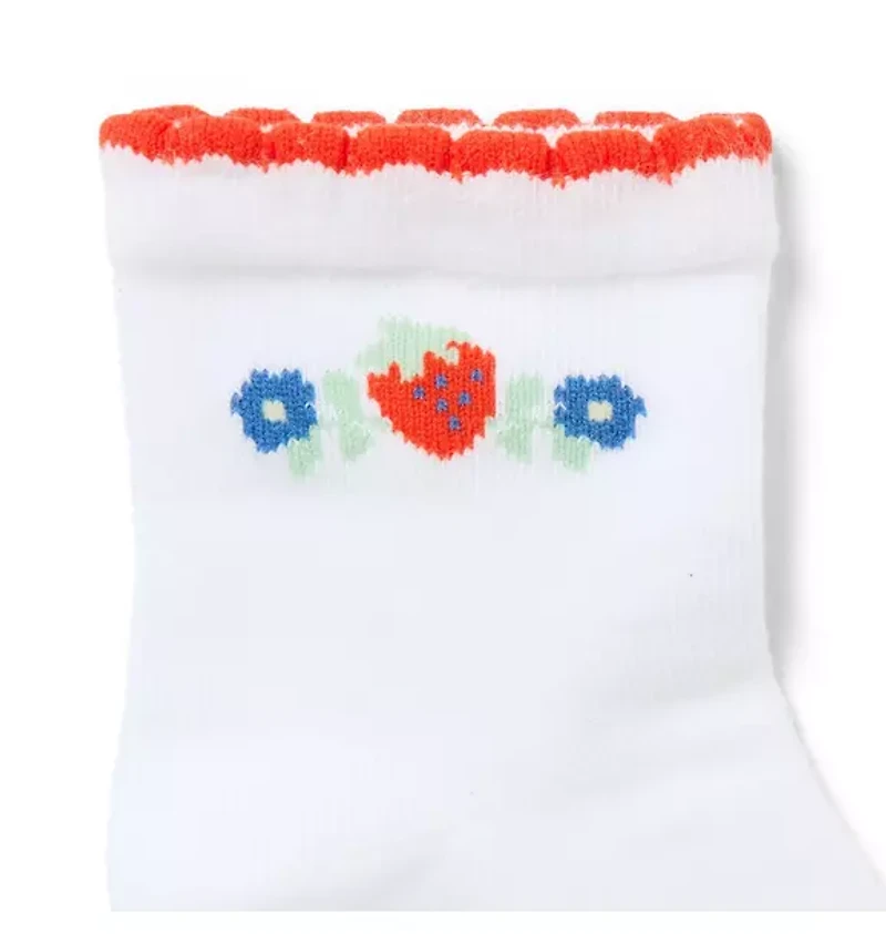 Baby Strawberry Sock
