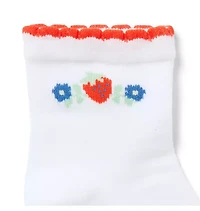 Baby Strawberry Sock
