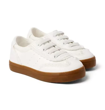 Crochet Trim Sneaker