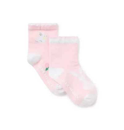 Baby Bunny Sock 2-Pack