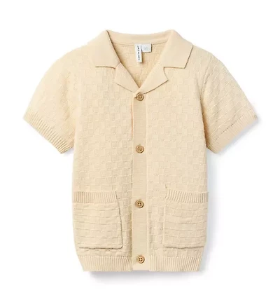 The Collared Sweater Shirt