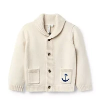 The Anchors Aweigh Cardigan