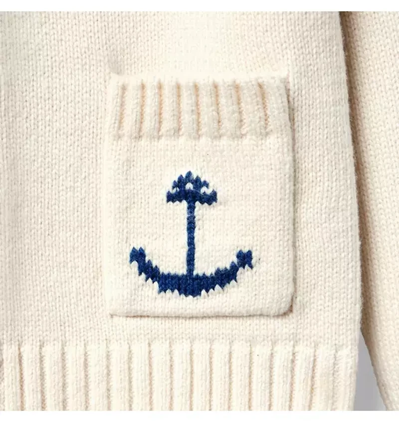 The Anchors Aweigh Cardigan