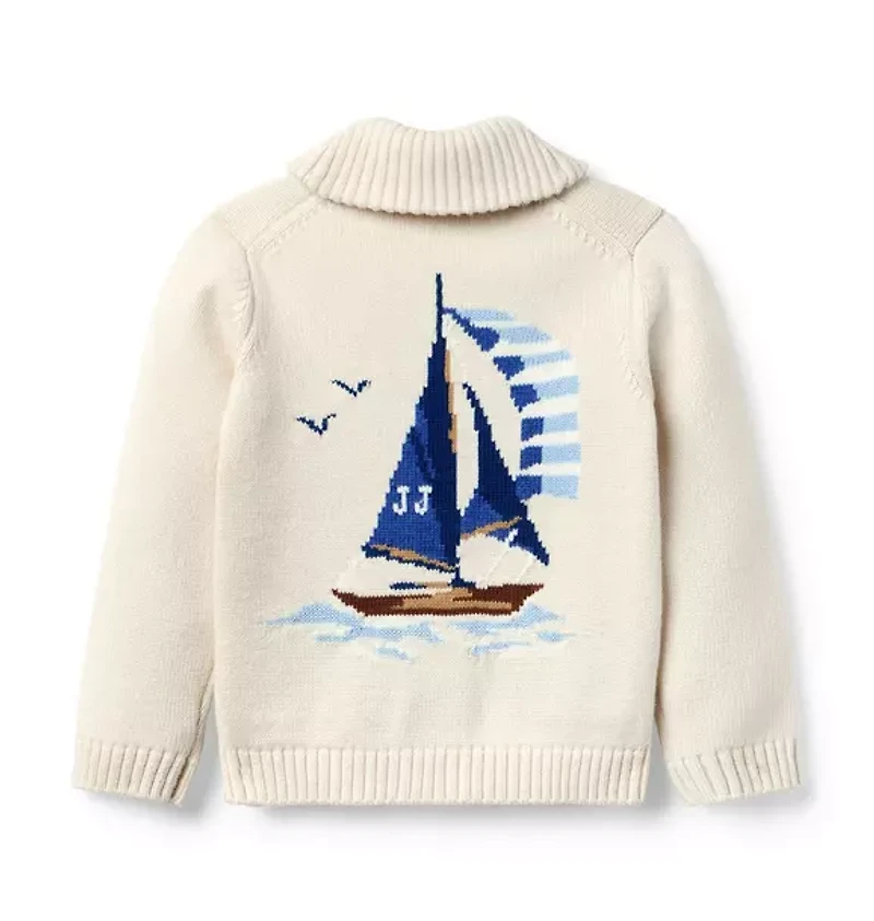 The Anchors Aweigh Cardigan