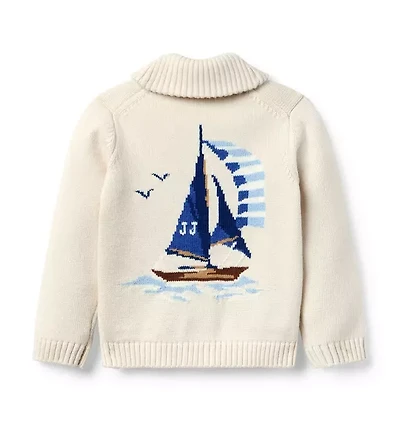 The Anchors Aweigh Cardigan