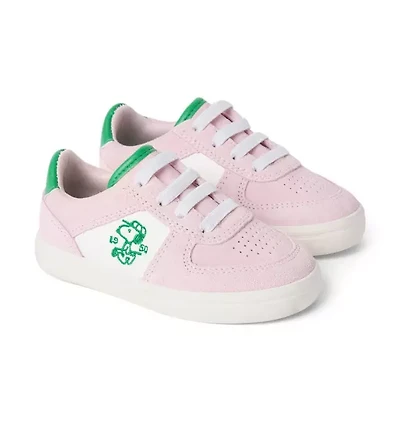 PEANUTS™ Snoopy Golf Suede Sneaker