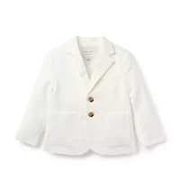 Linen-Cotton Blazer