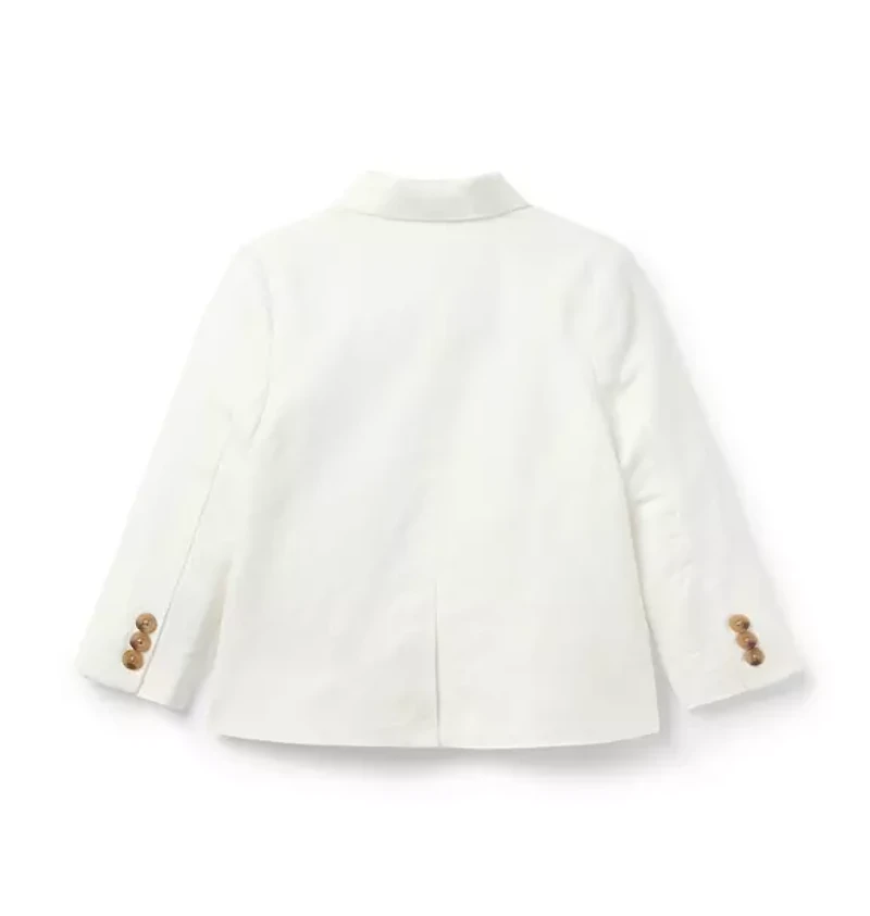 Linen-Cotton Blazer