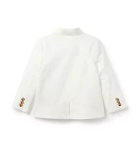Linen-Cotton Blazer