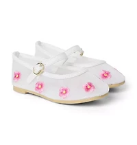 Flower Mesh Ballet Flat