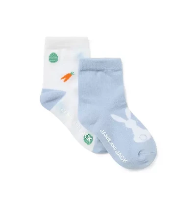 Baby Bunny And Easter Icon Sock 2-Pack