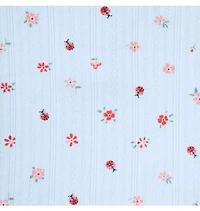 Baby Ladybug Pointelle Matching Set