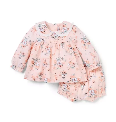 Baby Floral Matching Set