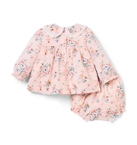 Baby Floral Matching Set
