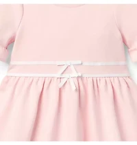 Ruffle Cuff Ponte Dress