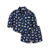 Baby Dog Matching Set