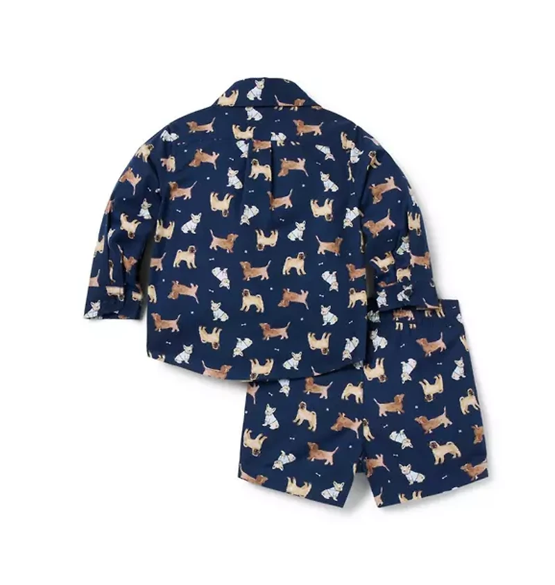 Baby Dog Matching Set