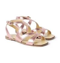 Metallic Sandal